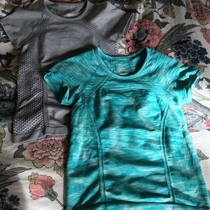 (2) Athleta Girl Shirts